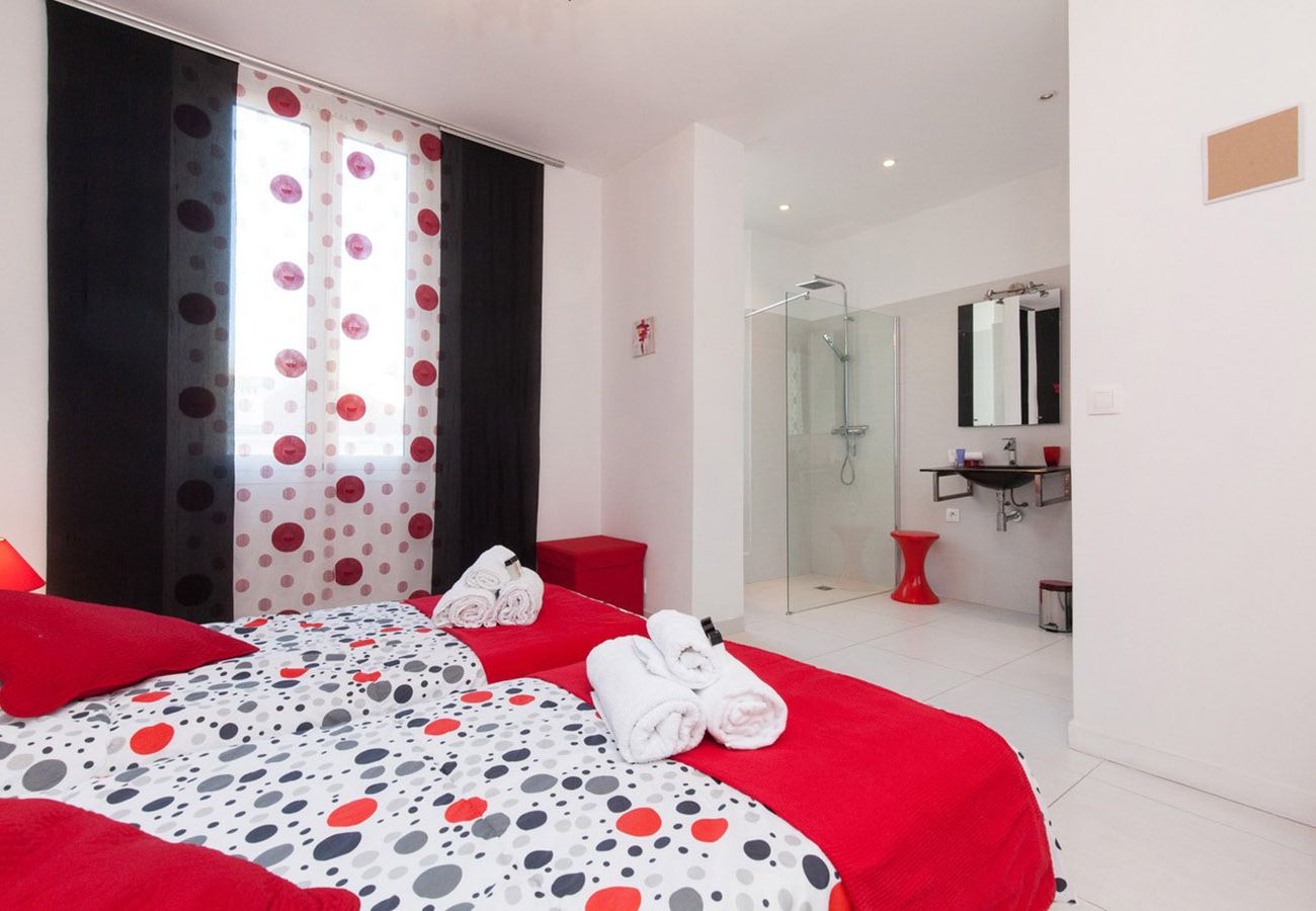 Appartement à Cannes - SUF3108 Beau 2 pièces moderne et bine équippé