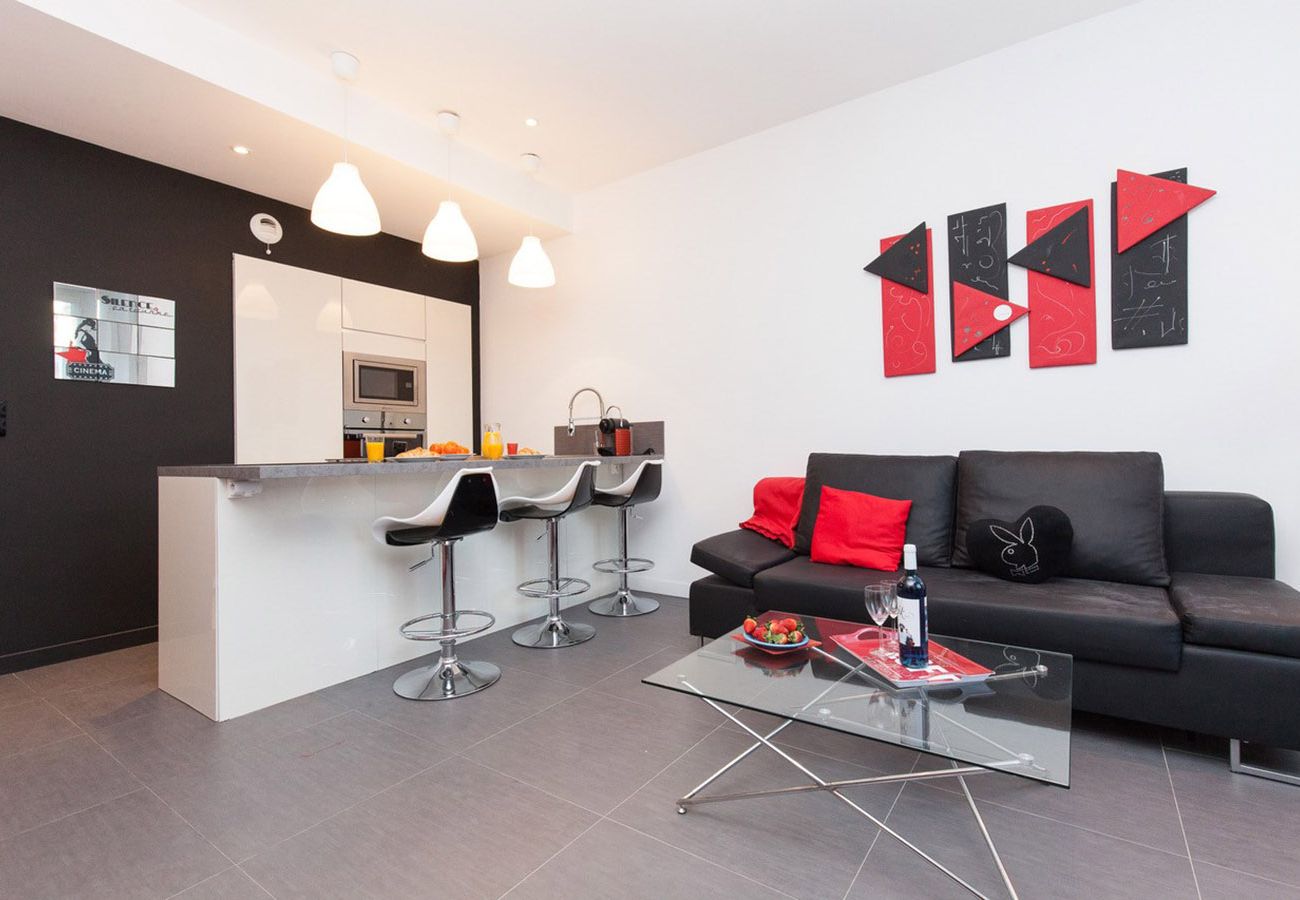 Appartement à Cannes - SUF3108 Beau 2 pièces moderne et bine équippé