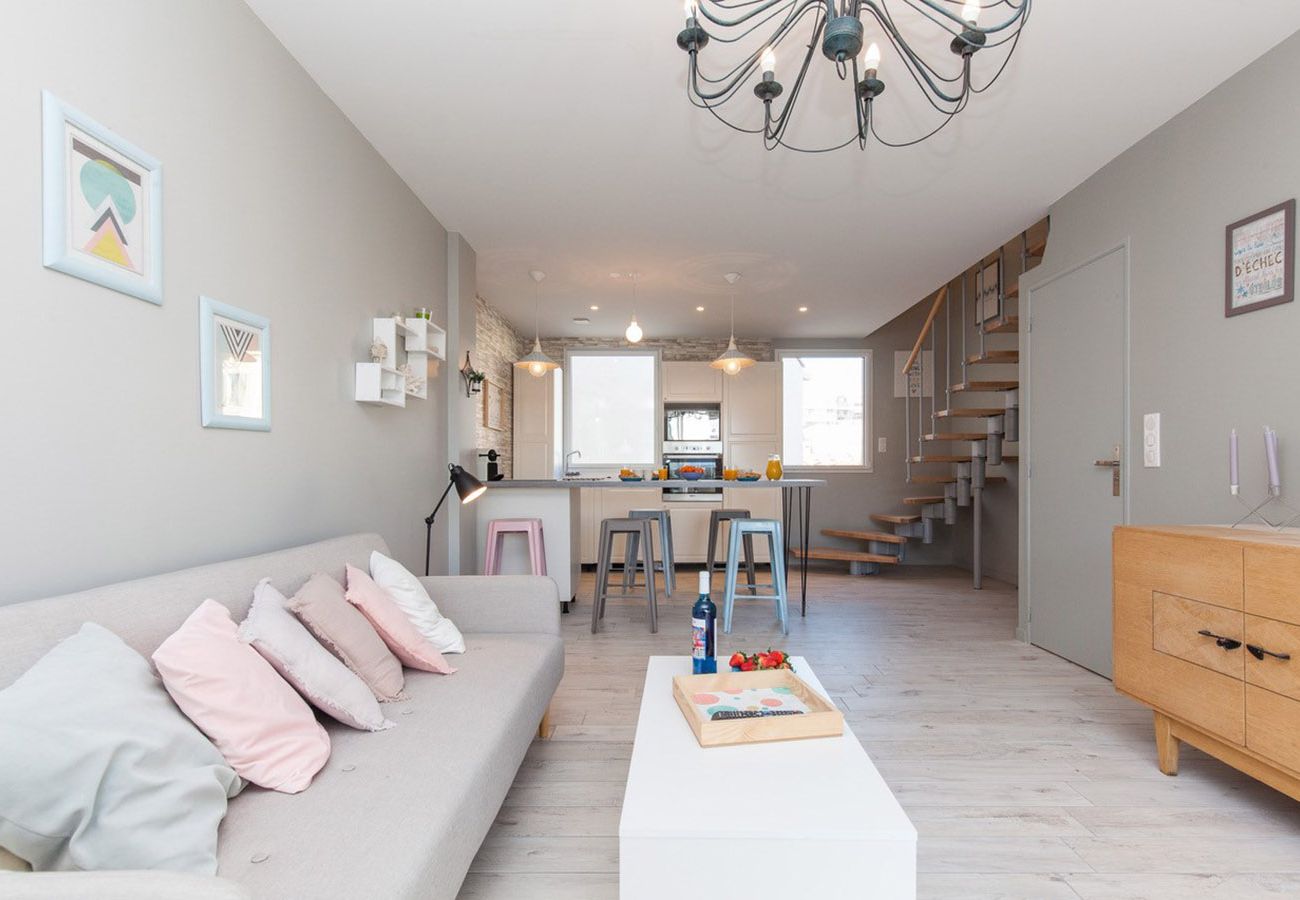 Appartement à Cannes - SUF3110  Beau 3 pièces moderne terrasse bien équip