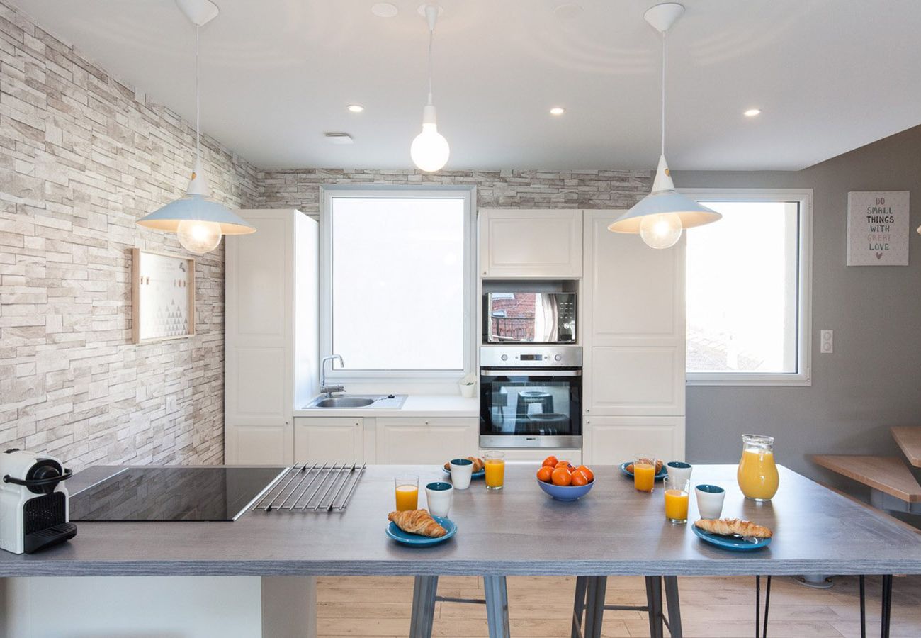 Appartement à Cannes - SUF3110  Beau 3 pièces moderne terrasse bien équip