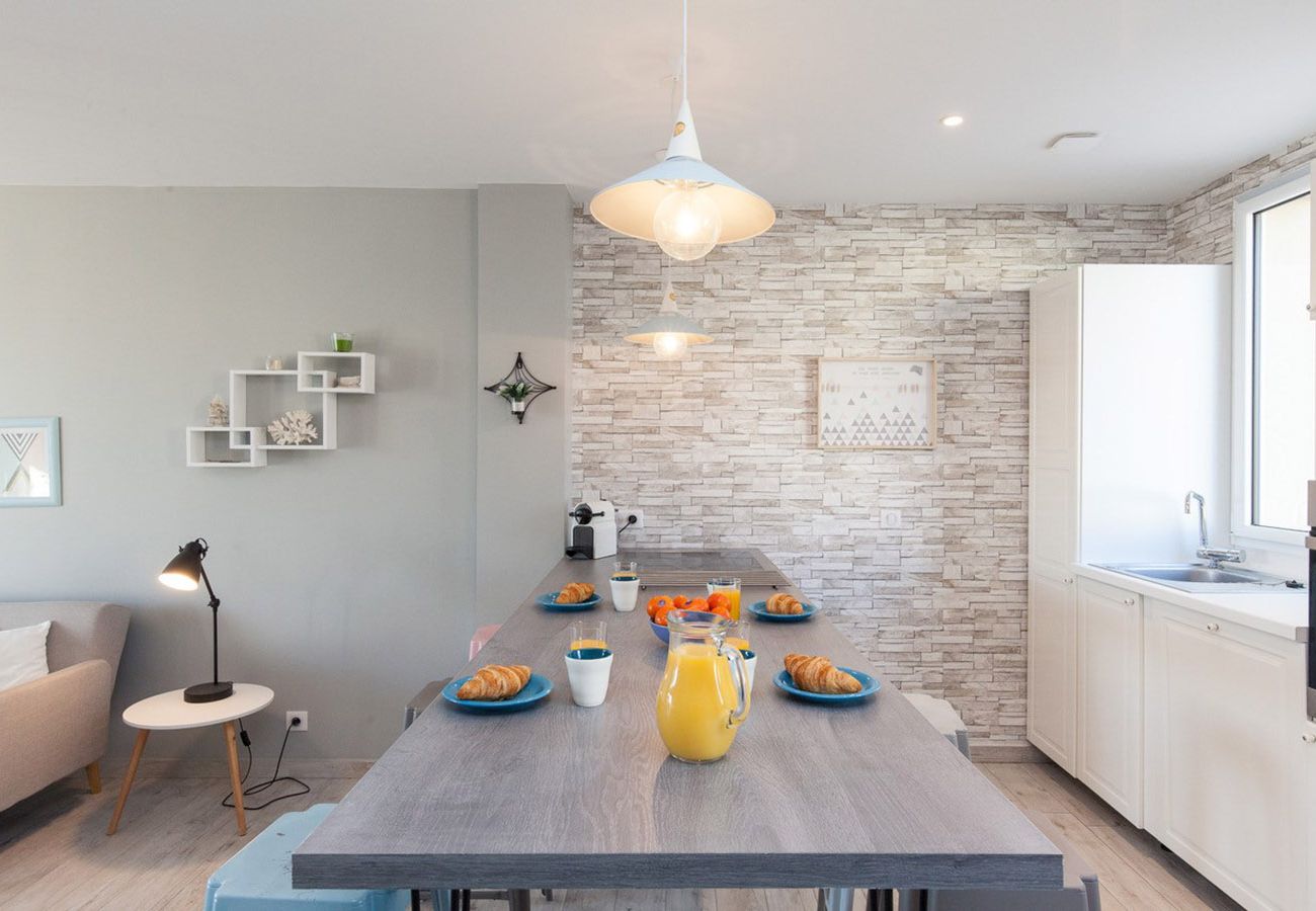 Appartement à Cannes - SUF3110  Beau 3 pièces moderne terrasse bien équip