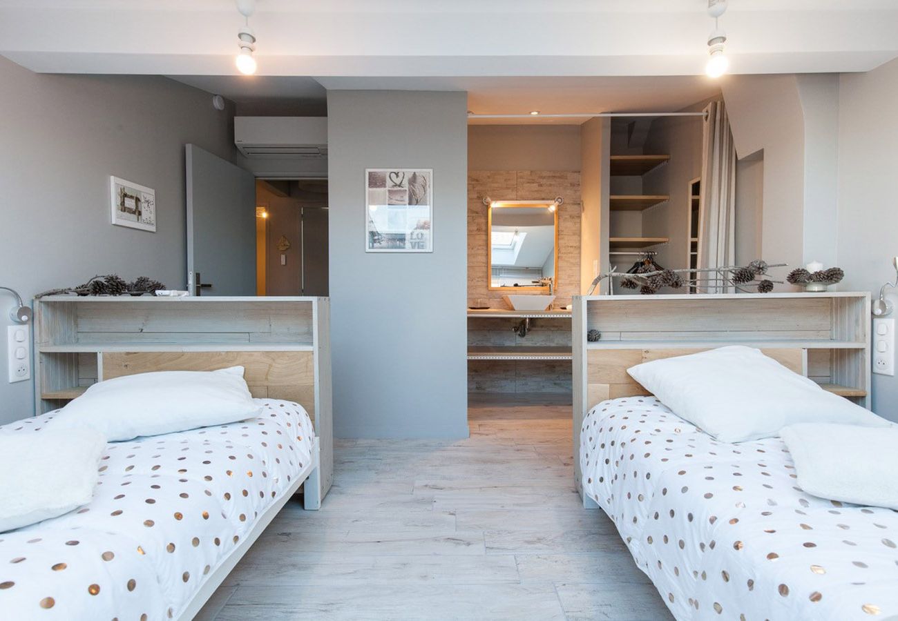 Appartement à Cannes - SUF3110  Beau 3 pièces moderne terrasse bien équip