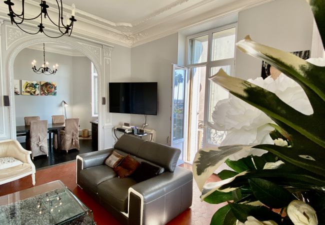 Appartement à Cannes - Incomparable 4 pièces Port / GAZ5213