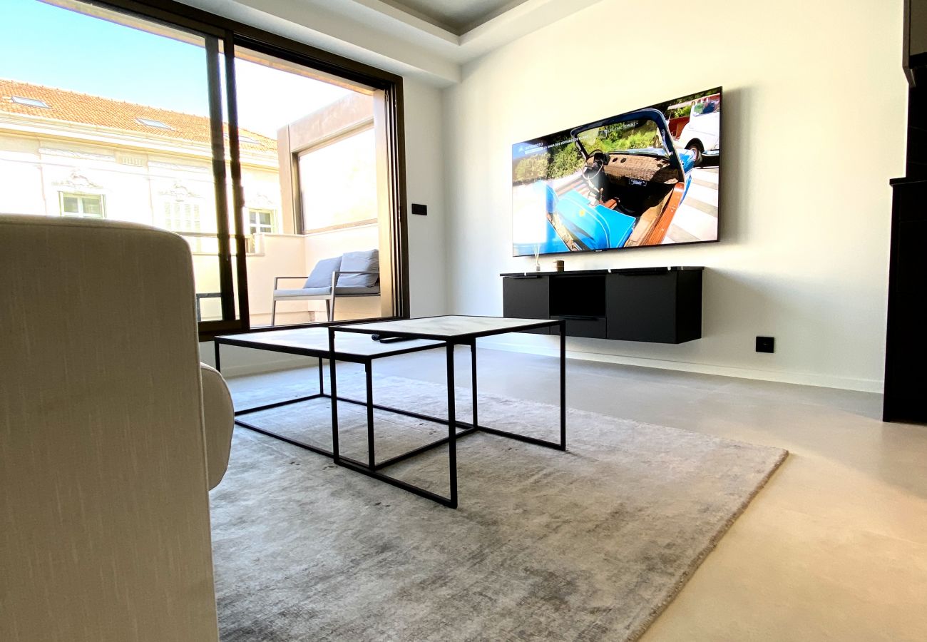 Studio à Cannes - DAV509 / Lumineux 2 pièces terrasse Gray D'Albion