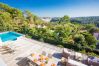 Villa à Roquefort-les-Pins - Villa Les Feuillets  VI4250 by Riviera Holiday Hom