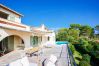 Villa à Roquefort-les-Pins - Villa Les Feuillets  VI4250 by Riviera Holiday Hom