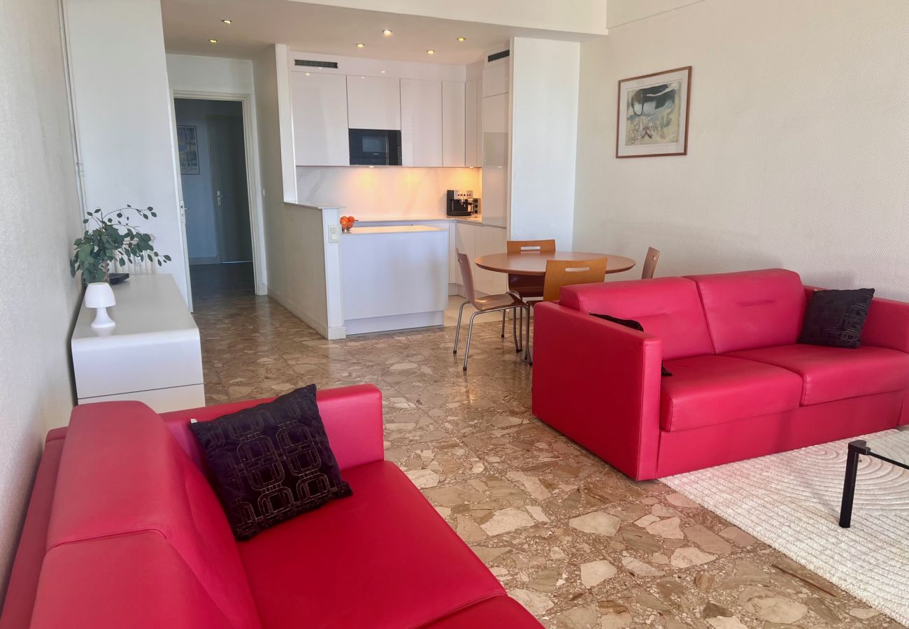 Appartement à Cannes - FON5581 / 2 pieces Terrasse Vue Mer/ GALLIA