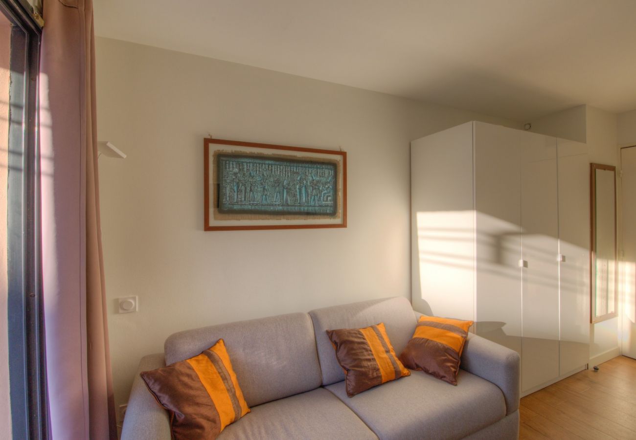 Appartement à Cannes - Coquet 2p terrasse piscine / Felibriges/cosy1-405