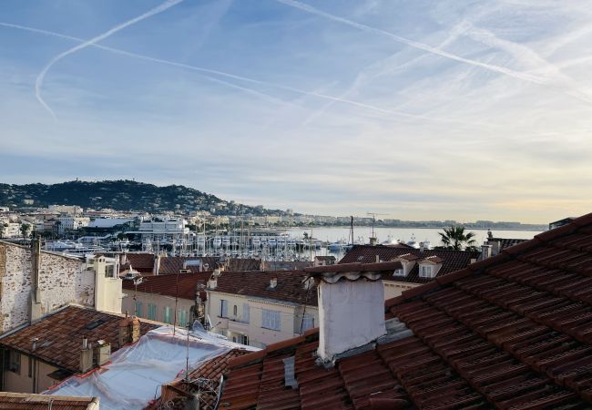 Appartement à Cannes - Port duplex / Atypique 3 pièces