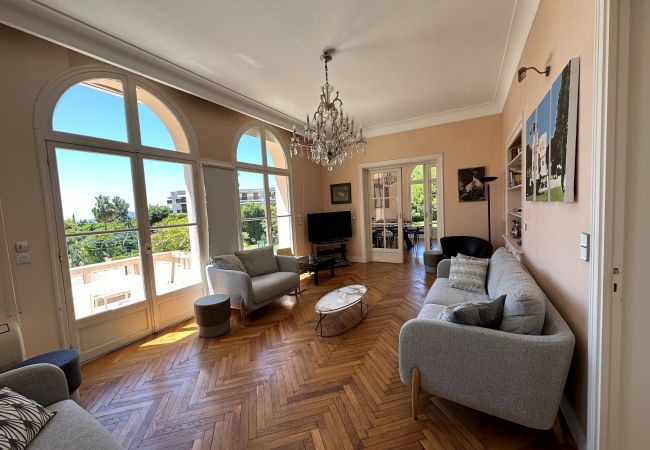 Villa à Cannes - Villa Piscine jardin 10pers /LA GLORIETTE Villa à Cannes - Villa Piscine jardin 10pers /LA GLORIETTE