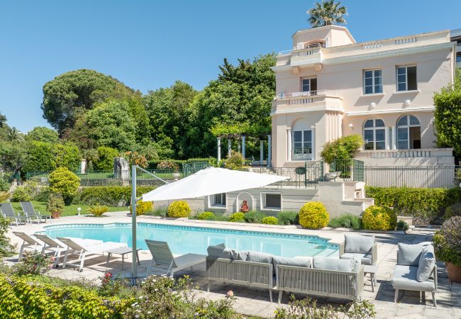 Villa à Cannes - Villa Piscine jardin 10pers /LA GLORIETTE Villa à Cannes - Villa Piscine jardin 10pers /LA GLORIETTE