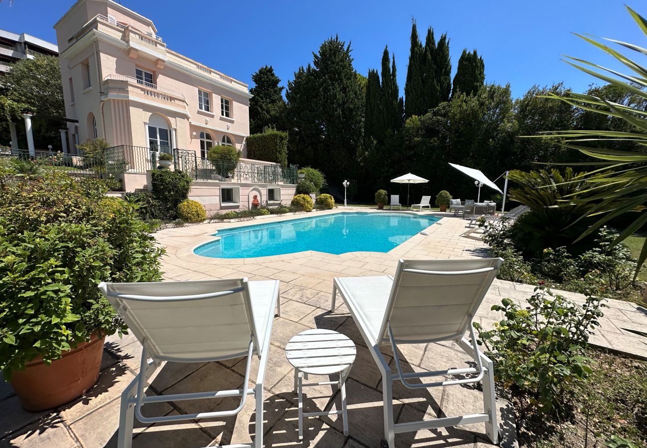 Villa à Cannes - Villa Piscine jardin 10pers /LA GLORIETTE