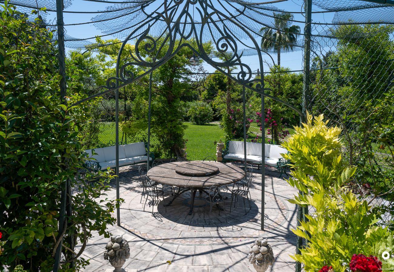 Villa à Cannes - Villa Piscine jardin 10pers /LA GLORIETTE