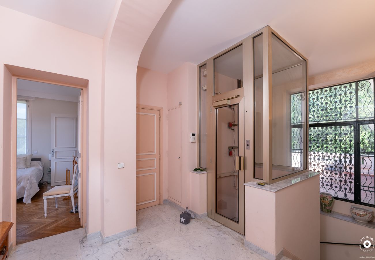 Villa à Cannes - Villa Piscine jardin 10pers /LA GLORIETTE