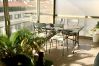 Appartement à Cannes - HEM1233 Apt avec magnifique vue de la terrasse