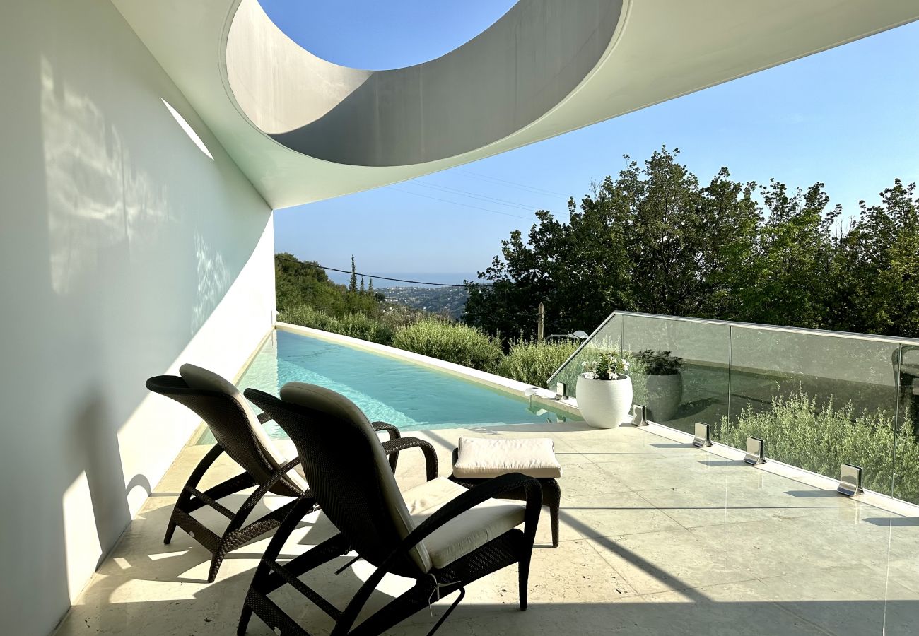 Villa à Nice - VILLA EDEN VI4344 By RivieraHoliday Homes