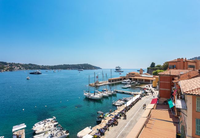 Appartement à Villefranche-sur-Mer - MAISON BLEUE AP4362 By Riviera Holiday Homes Appartement à Villefranche-sur-Mer - MAISON BLEUE AP4362 By Riviera Holiday Homes