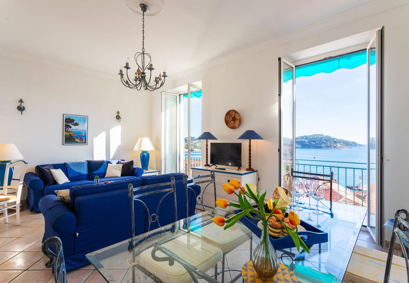 Appartement à Villefranche-sur-Mer - VOLTI ON THE BAY AP4386 By Riviera Holiday Homes