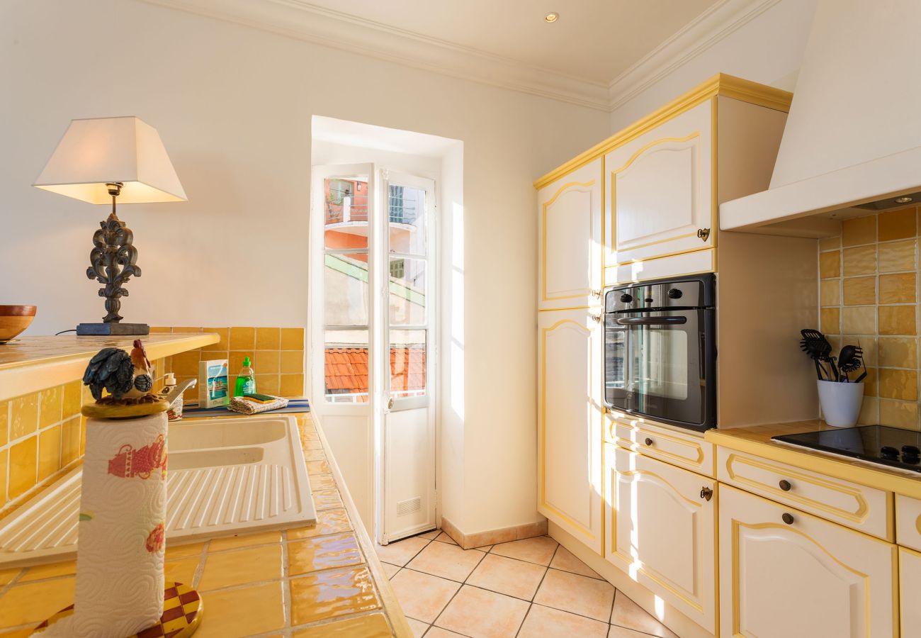 Appartement à Villefranche-sur-Mer - VOLTI ON THE BAY AP4386 By Riviera Holiday Homes