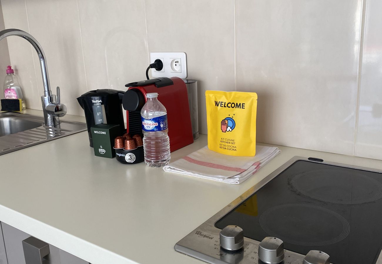 Studio à Cannes - FAR402 / Joli studio centre Croisette Palais