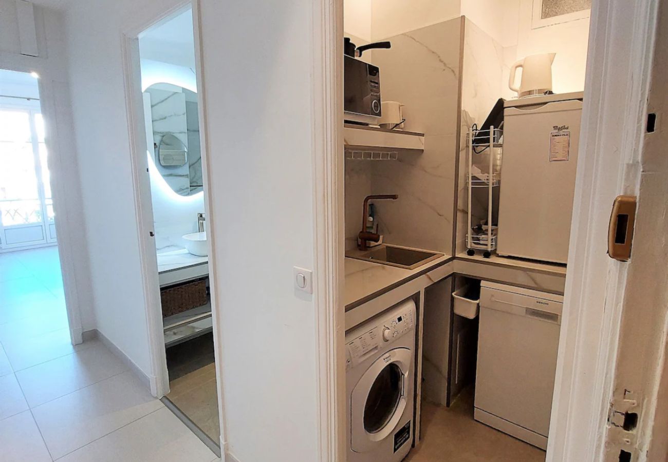 Studio à Cannes - KIRMIR343 / deluxe studio croisette