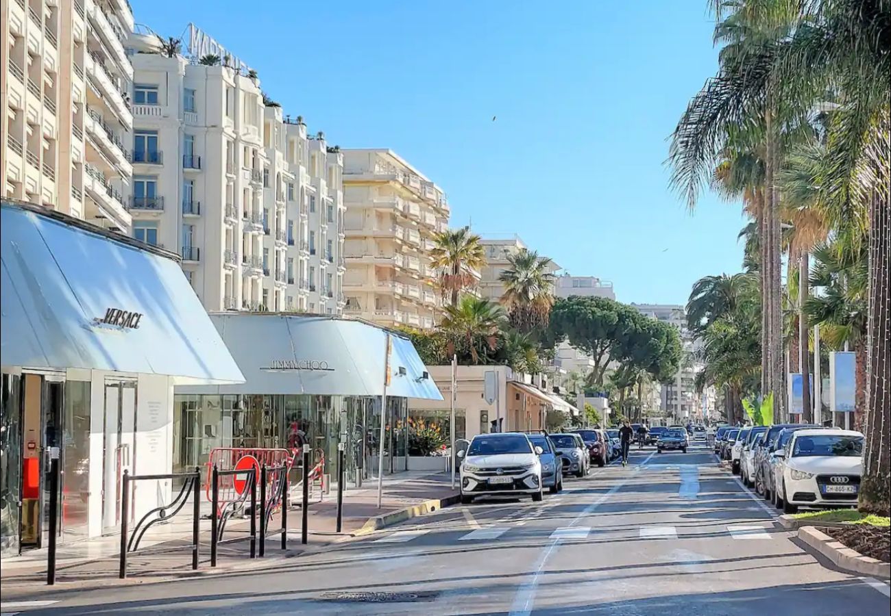 Studio à Cannes - KIRMIR343 / deluxe studio croisette