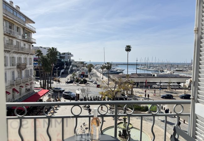 Appartement à Cannes - villa Carmela / charmante suite vue mer Appartement à Cannes - villa Carmela / charmante suite vue mer