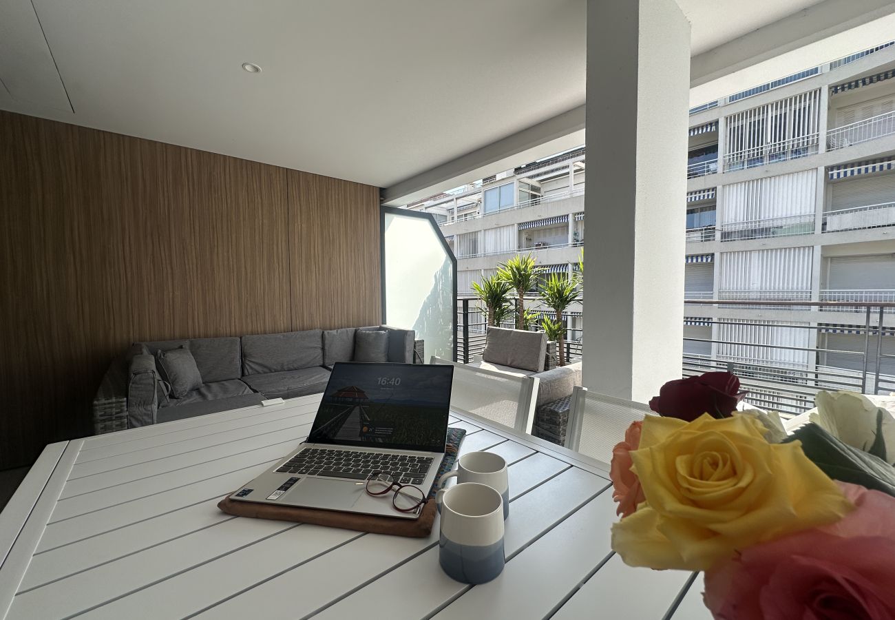 Appartement à Cannes - Villa Canoa
