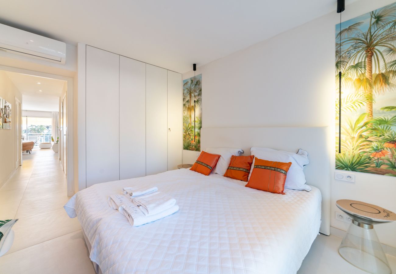 Appartement à Cannes - Kem15 vue mer et accès mer