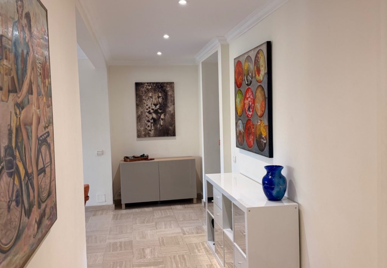 Appartement à Cannes - BELLE PLAGE, deux chambres proche mer