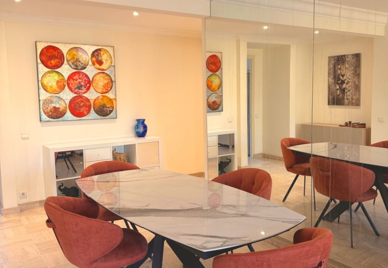 Appartement à Cannes - BELLE PLAGE, deux chambres proche mer