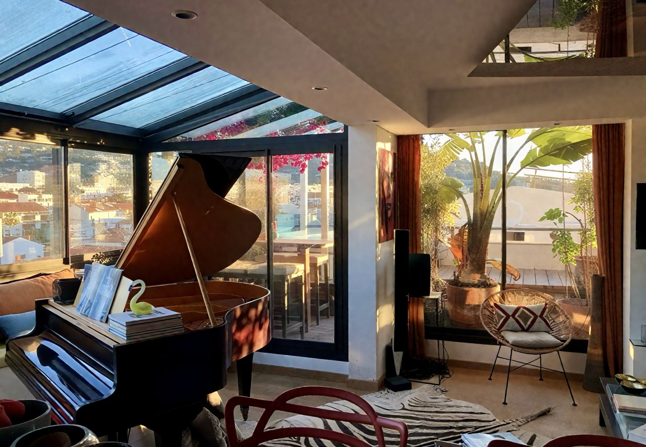 Appartement à Cannes - Gray d'Albion Penthouse, rooftop 30m2 & Jacuzzi