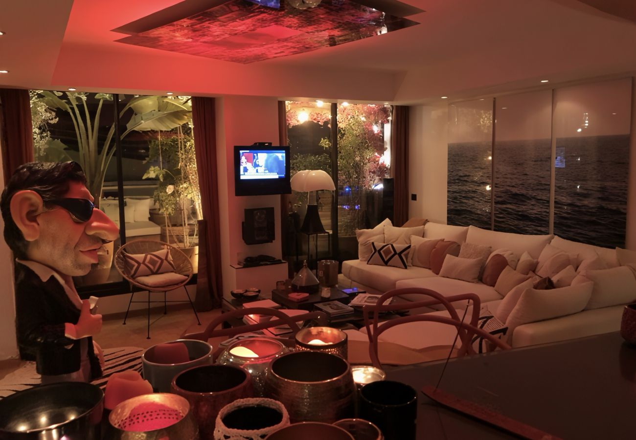 Appartement à Cannes - Gray d'Albion Penthouse, rooftop 30m2 & Jacuzzi