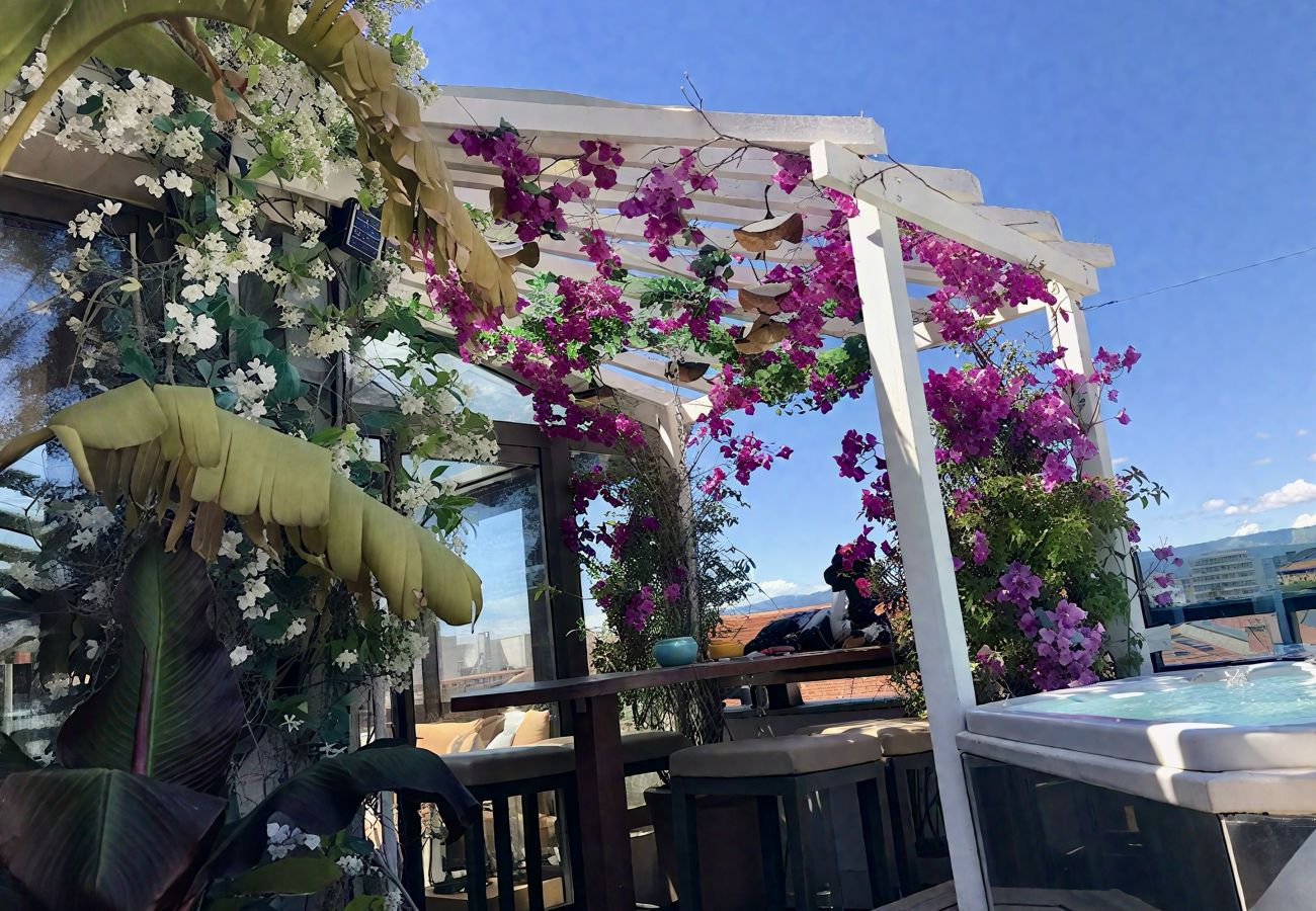 Appartement à Cannes - Gray d'Albion Penthouse, rooftop 30m2 & Jacuzzi