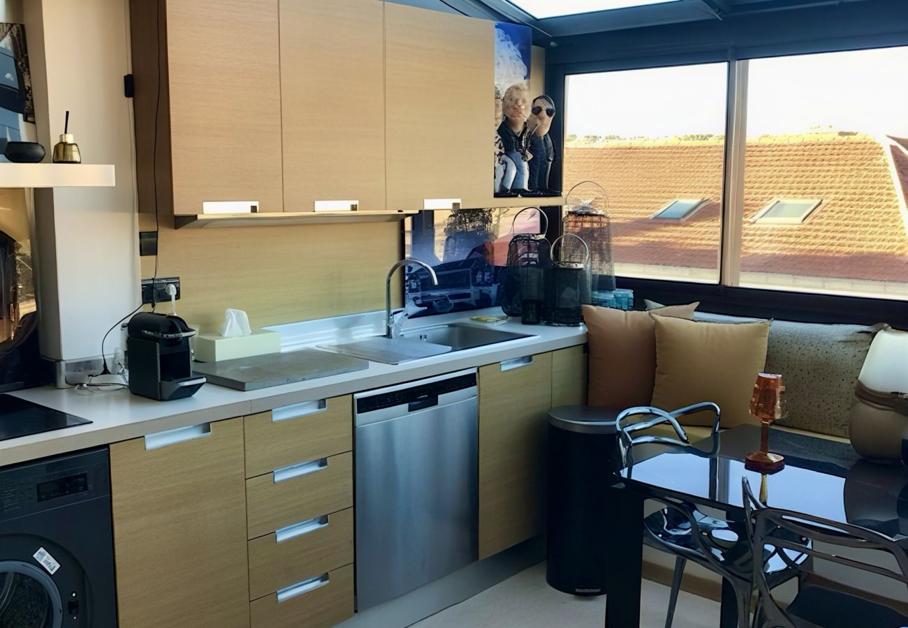 Appartement à Cannes - Gray d'Albion Penthouse, rooftop 30m2 & Jacuzzi