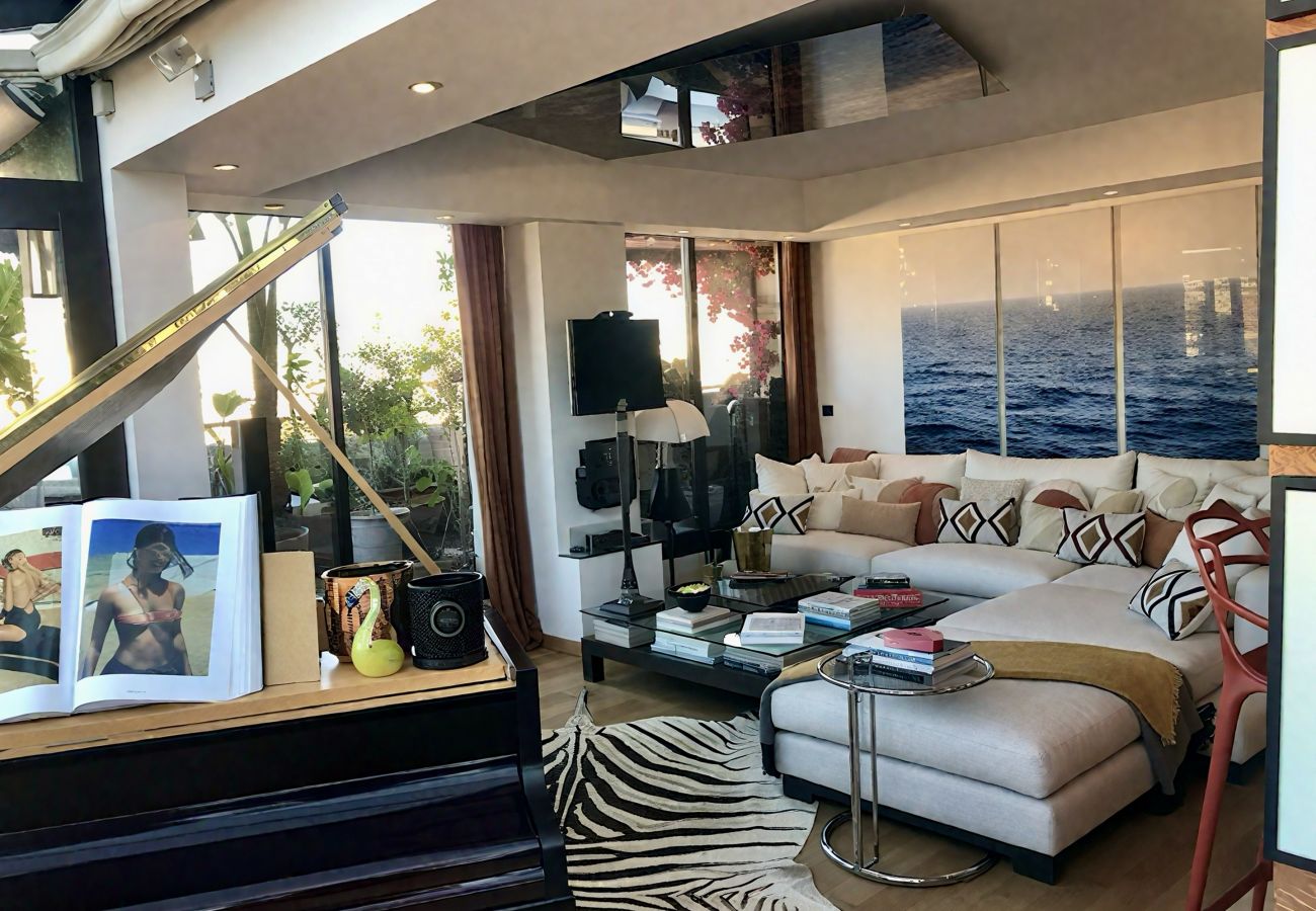 Appartement à Cannes - Gray d'Albion Penthouse, rooftop 30m2 & Jacuzzi