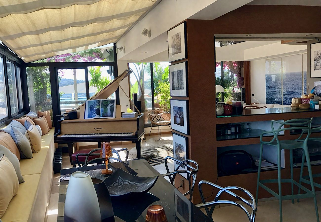 Appartement à Cannes - Gray d'Albion Penthouse, rooftop 30m2 & Jacuzzi