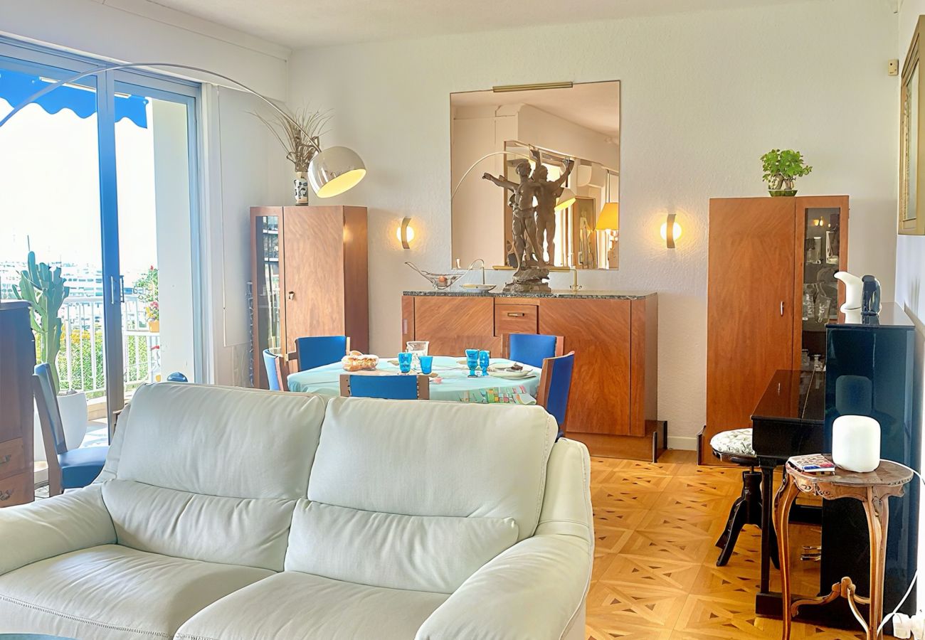Appartement à Cannes - BER3050 / LES DUNES / 3 pièces