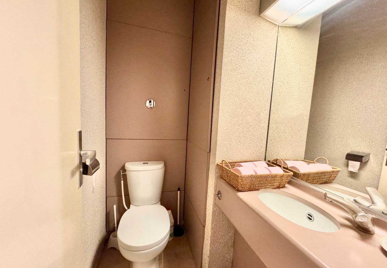 Appartement à Cannes - Gray d'albion studio D vue mer de côté