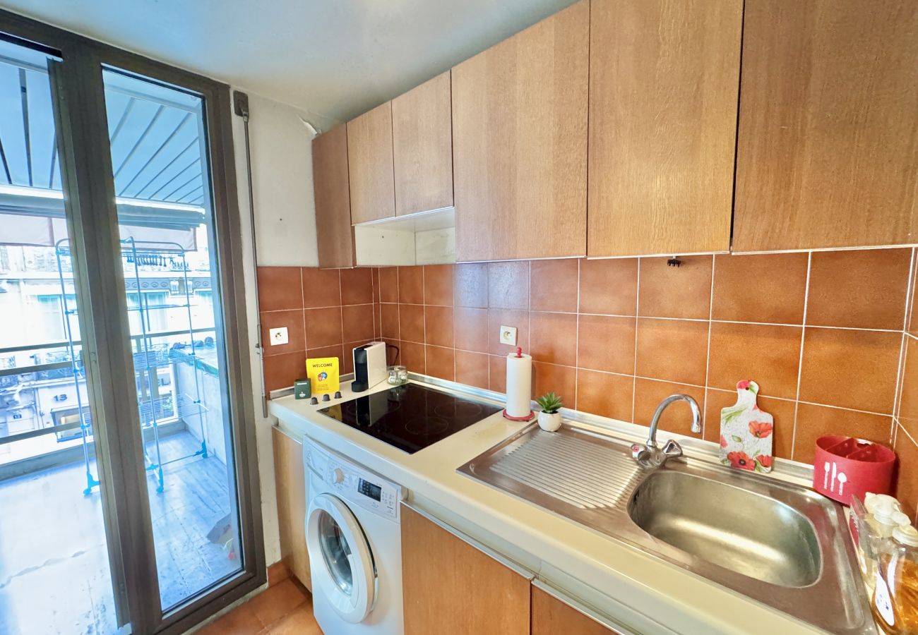 Appartement à Cannes - Gray d'albion studio D vue mer de côté