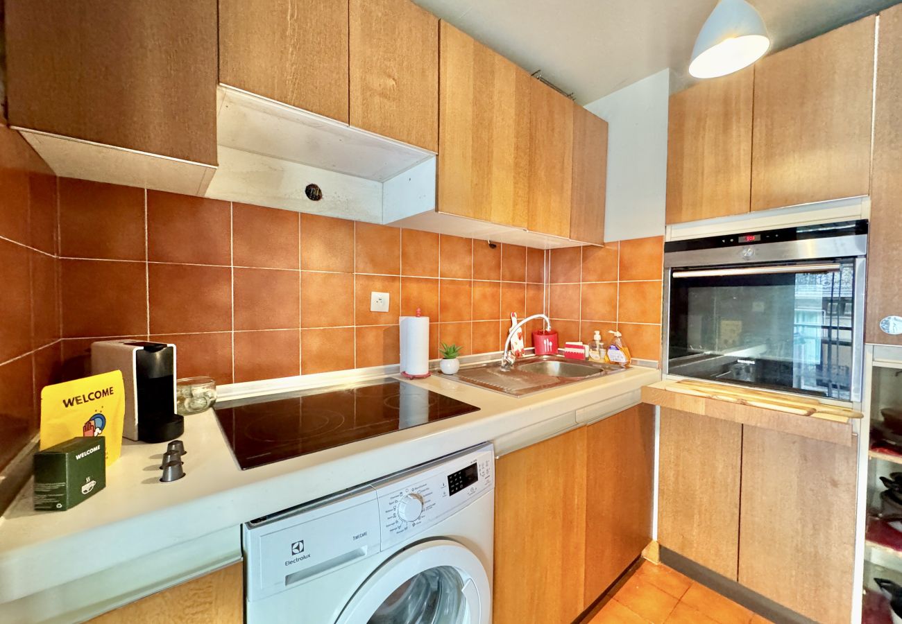 Appartement à Cannes - Gray d'albion studio D vue mer de côté