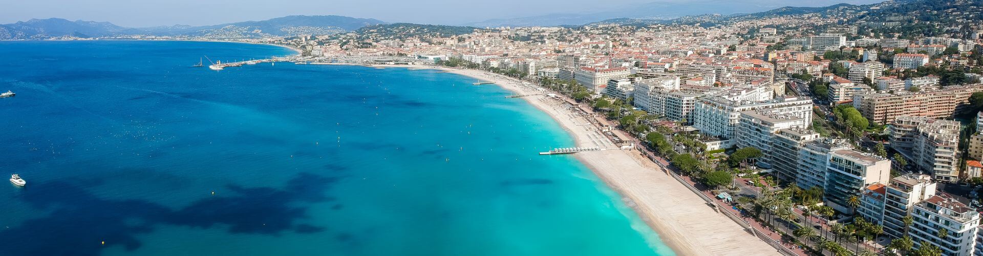 plages de la croisette à cannes