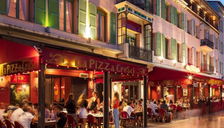 pizza cresci à cannes