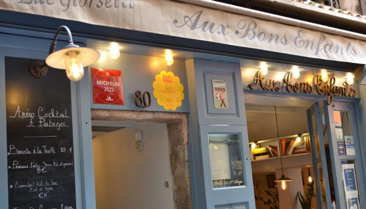 restaurant aux bons enfants cannes