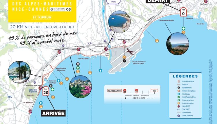 Marathon-Alpes-Maritimes-2024-parcours-20KM