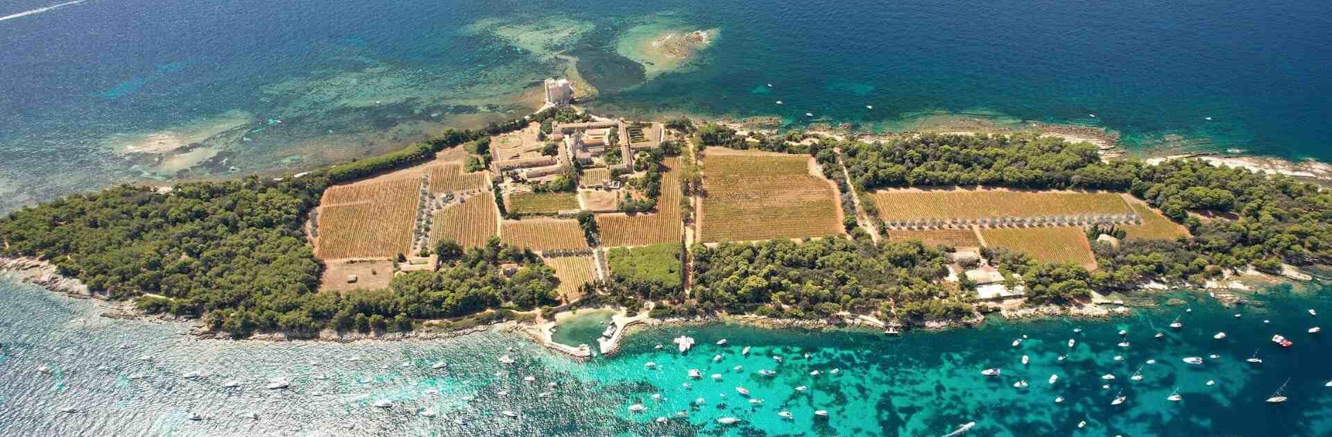 iles de lerins cannes