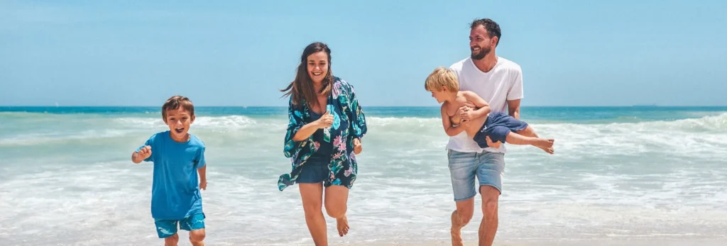vacances en famille à cannes