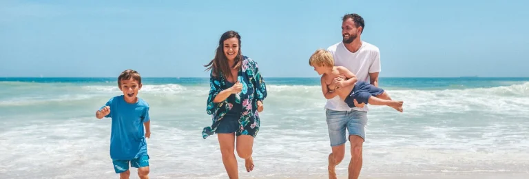 vacances en famille à cannes