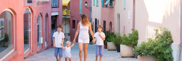 vacances en famille cote d'azur