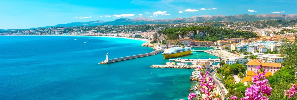 séjour sur la cote d'azur